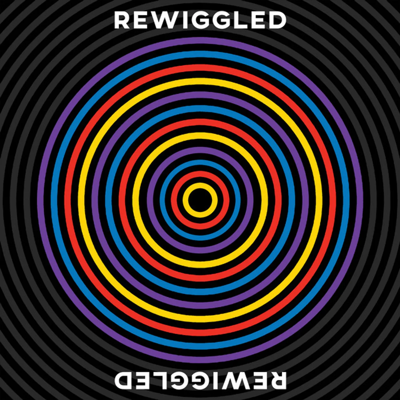 The Wiggles Rewiggled (2LP/Limited Edition Blue/Red/Yellow/Purple) Vinyl Record