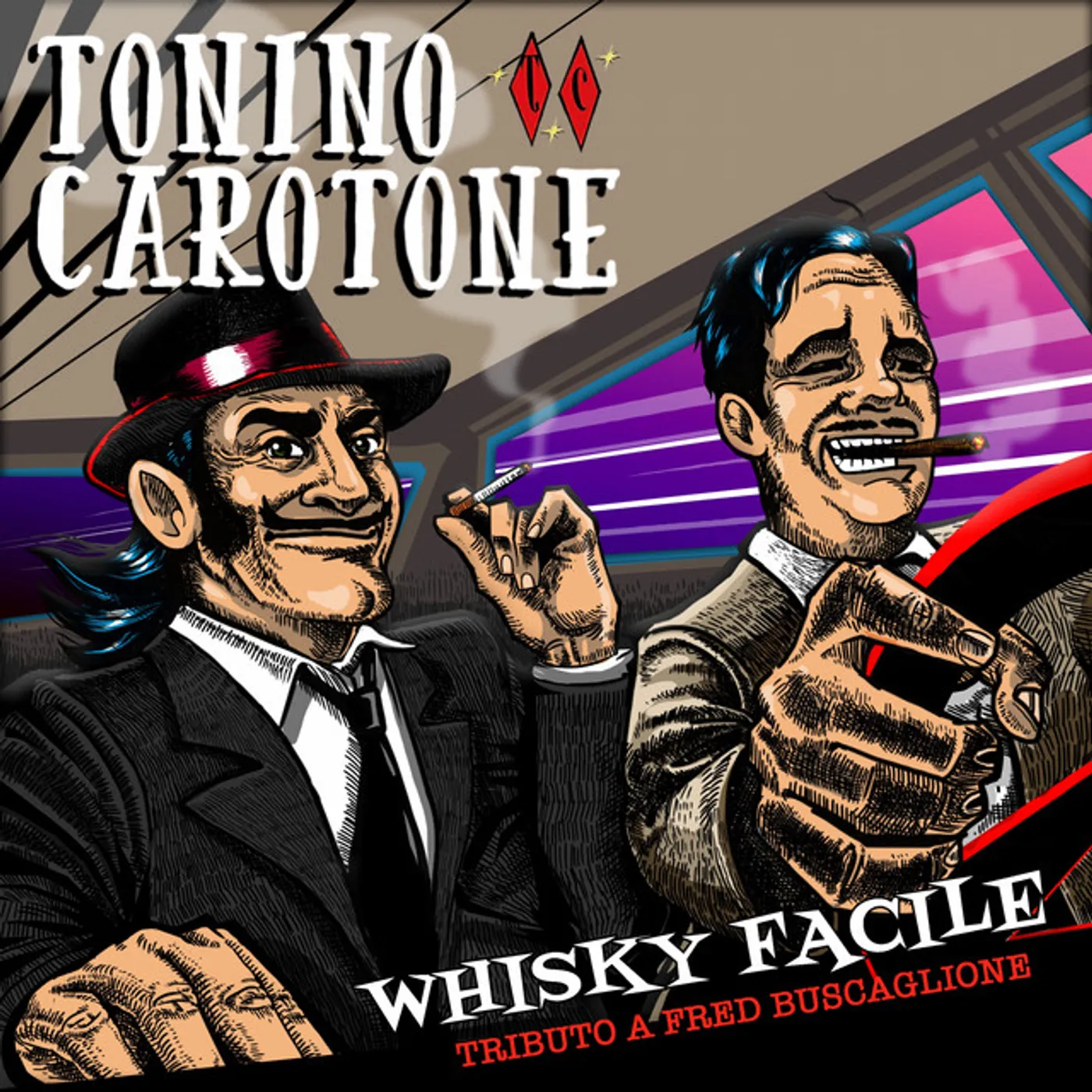 Tonino Carotone WHISKY FACILE: TRIBUTO A FRED BUSCAGLIONE Vinyl Record