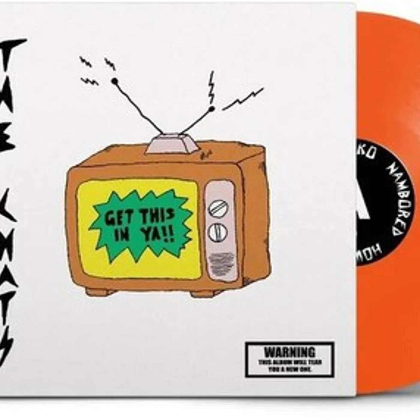 The Chats Get This In Ya Vinyl Record