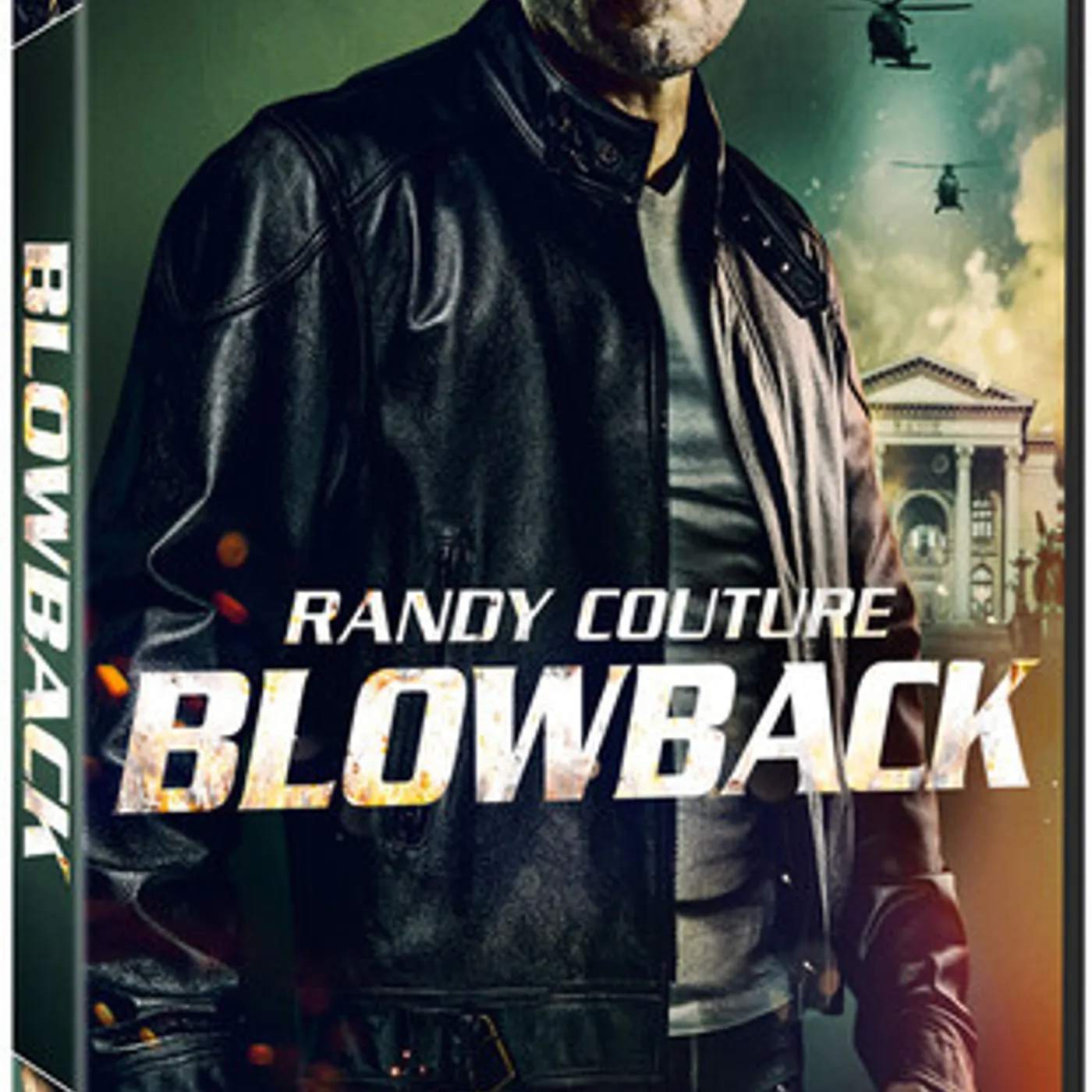 Blowback DVD