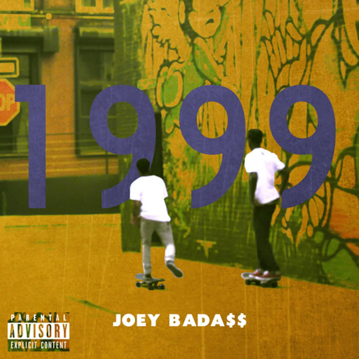 Joey Badass 1999 - Purple In Tan Color In Vinyl Record