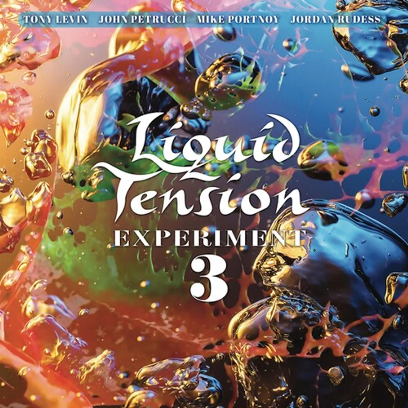Liquid Tension Experiment LTE3 vinyl record