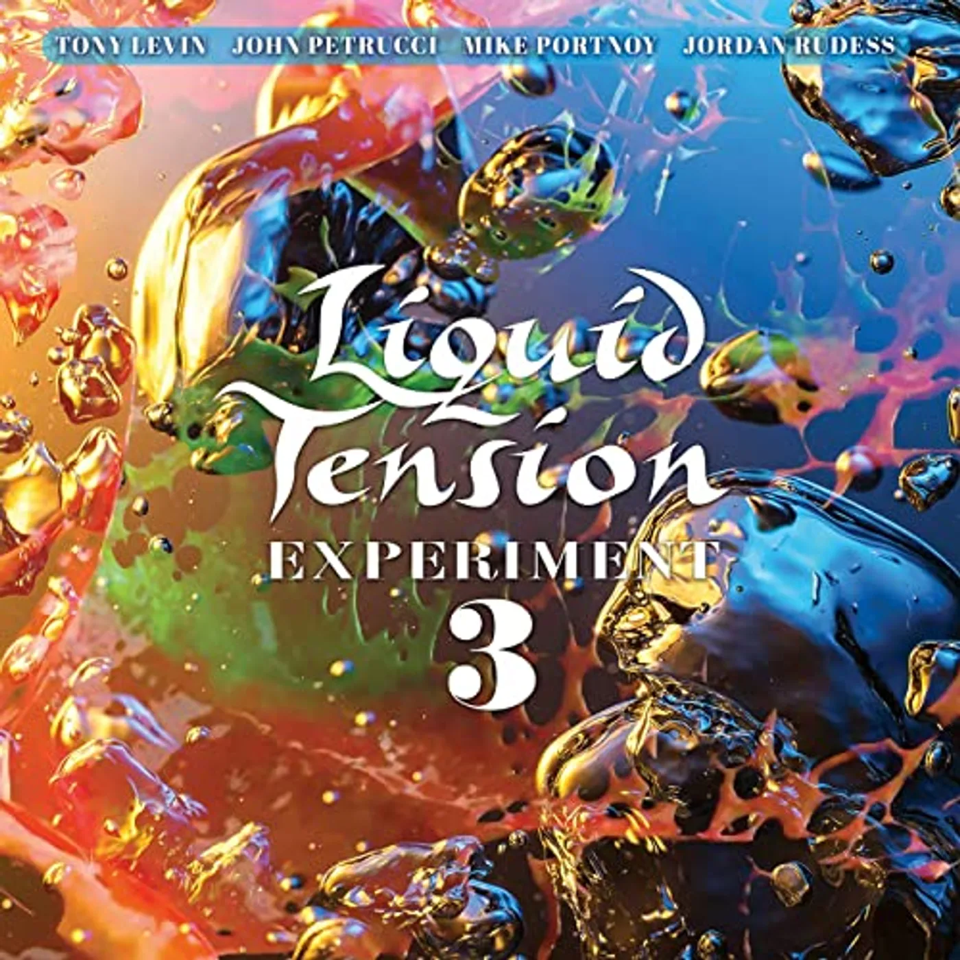 Liquid Tension Experiment LTE3 vinyl record