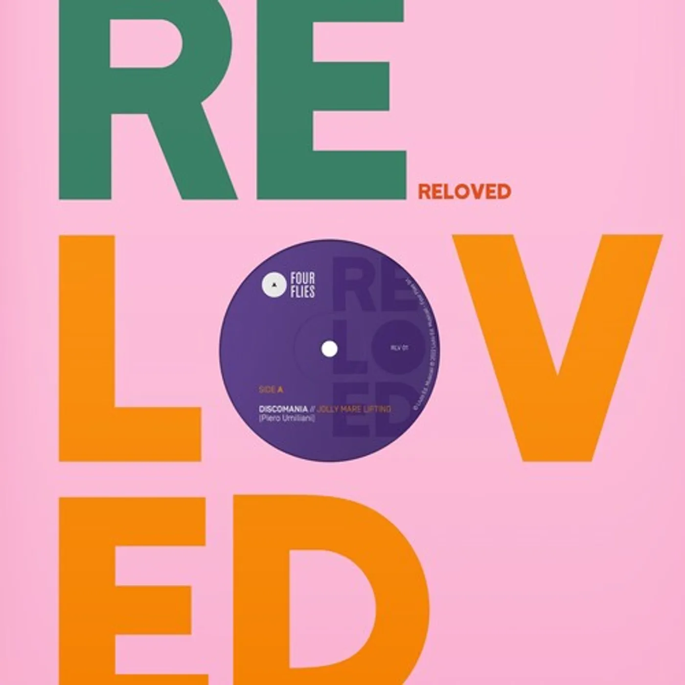 Piero Umiliani Discomania (Jolly Mare Rework)Vinyl Record