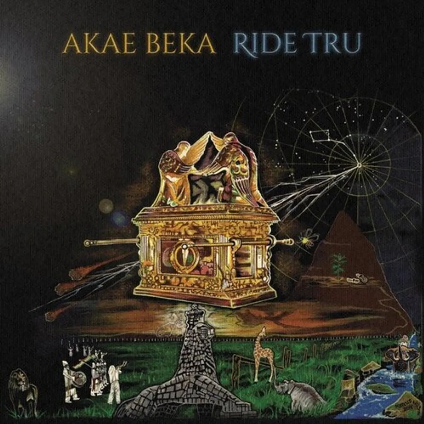 Akae Beka Ride Tru Vinyl Record