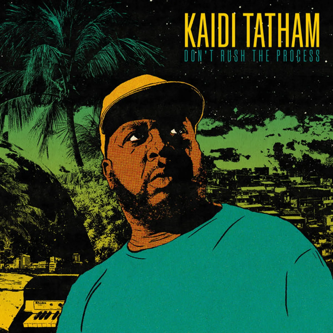 Kaidi Tatham Don't Rush The Process Vinyl Record