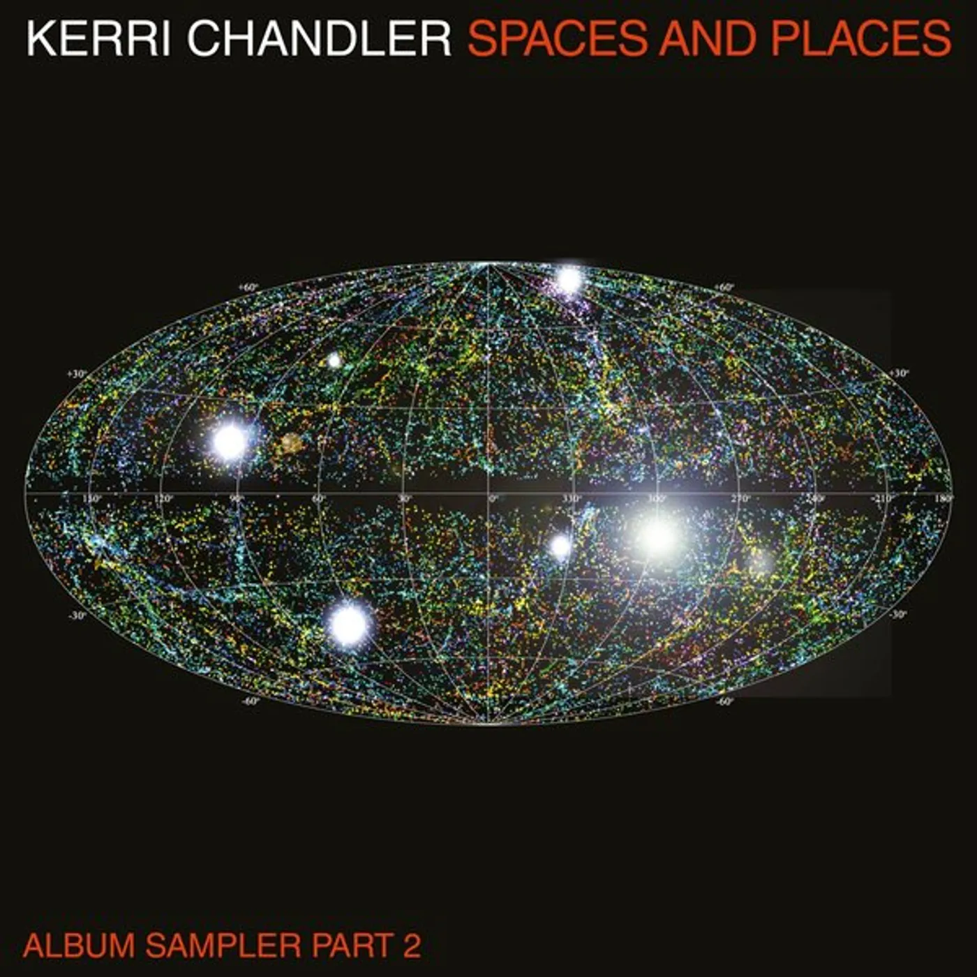 Kerri Chandler Spaces & Places Sampler 3 Vinyl Record