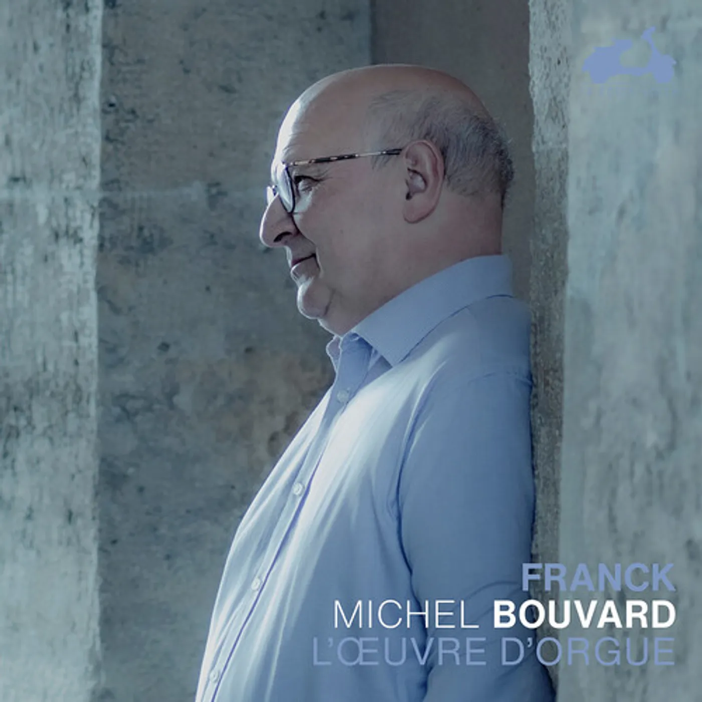 Michel Bouvard FRANCK: THE ORGAN WORKS CD