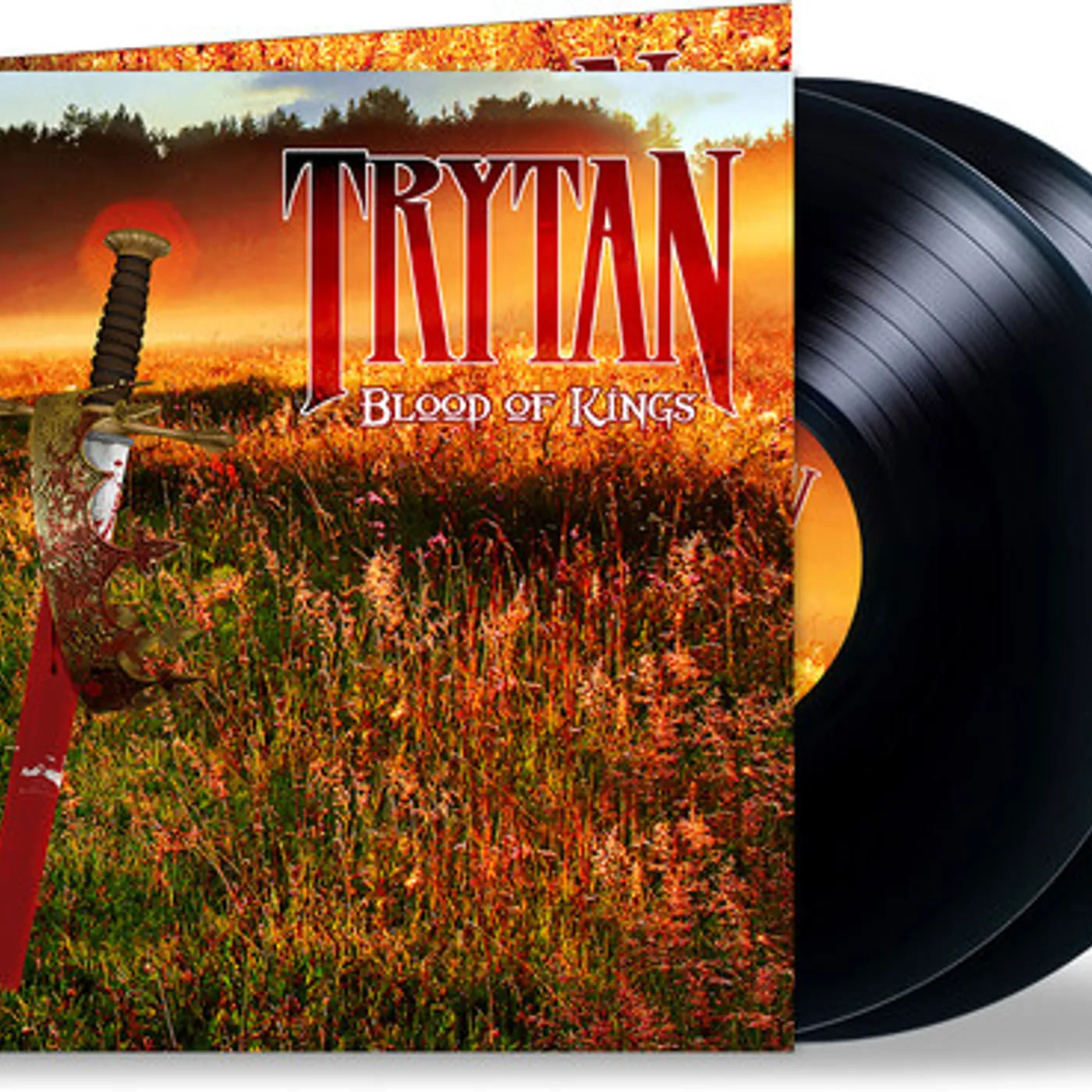 TRYTAN Blood Of Kings Vinyl Record