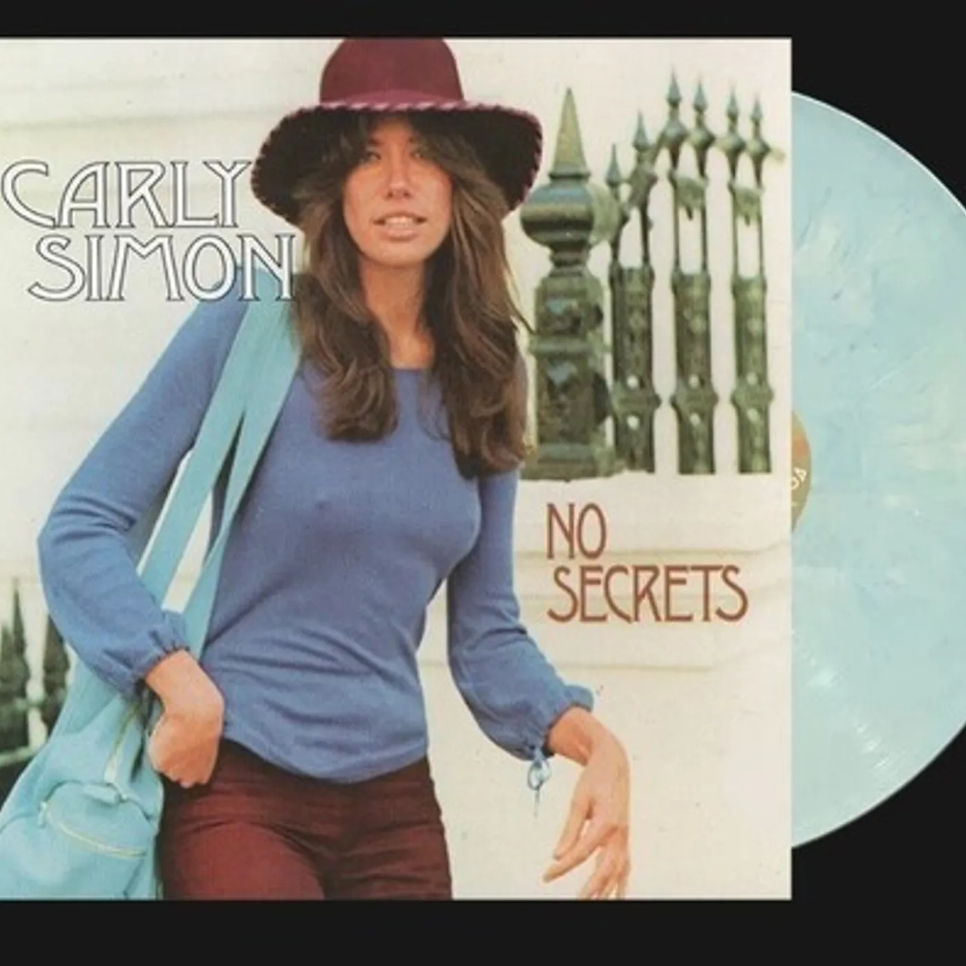 Carly Simon No Secrets Vinyl Record