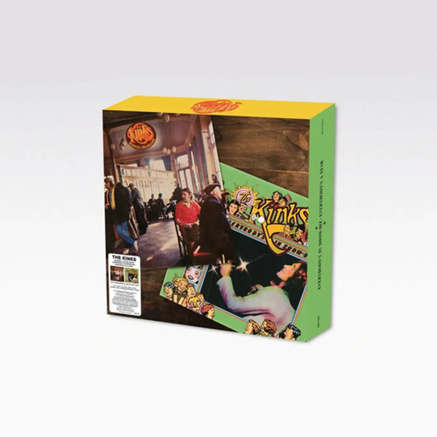 The Kinks Muswell Hillbillies / Everybody's In Show-biz (11LP/Box Set) Vinyl Record