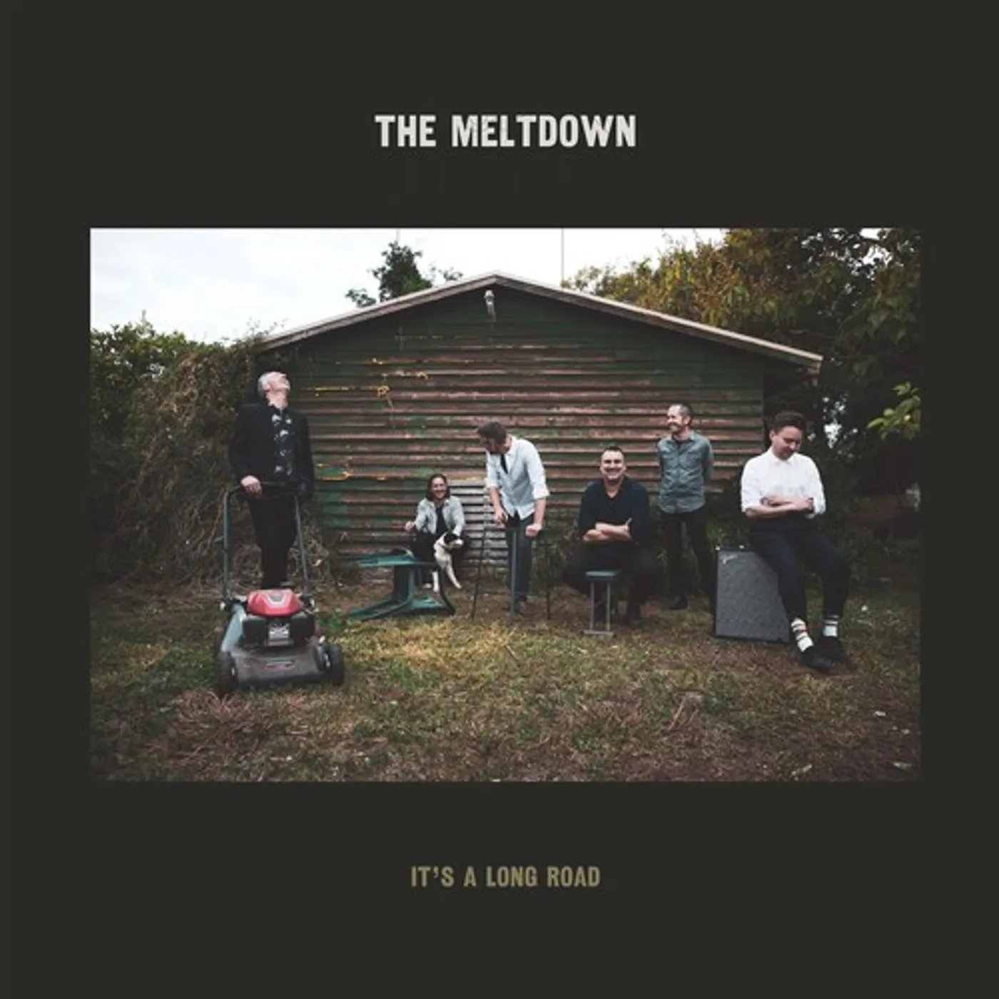 Meltdown IT'S A LONG ROAD Vinyl Record