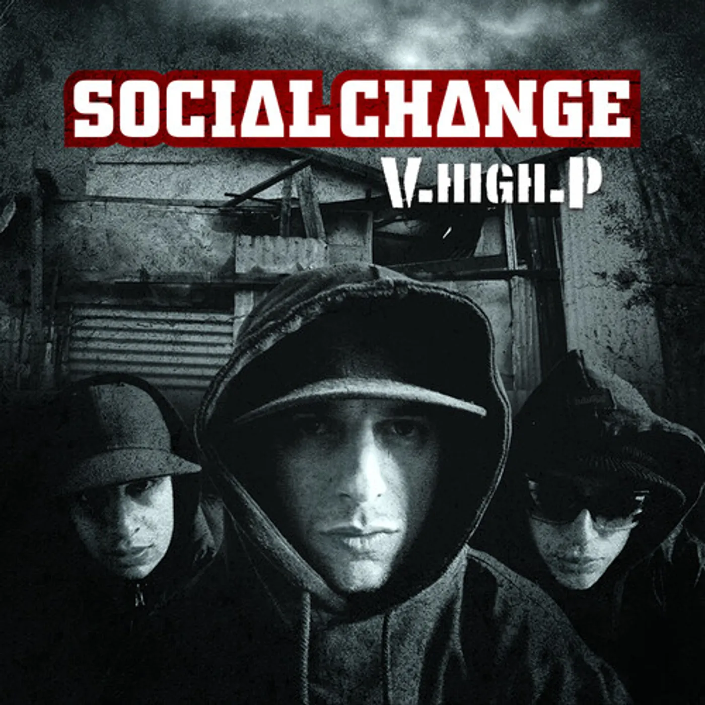 Social Change V.HIGH.P / PHAT TAPE Vinyl Record