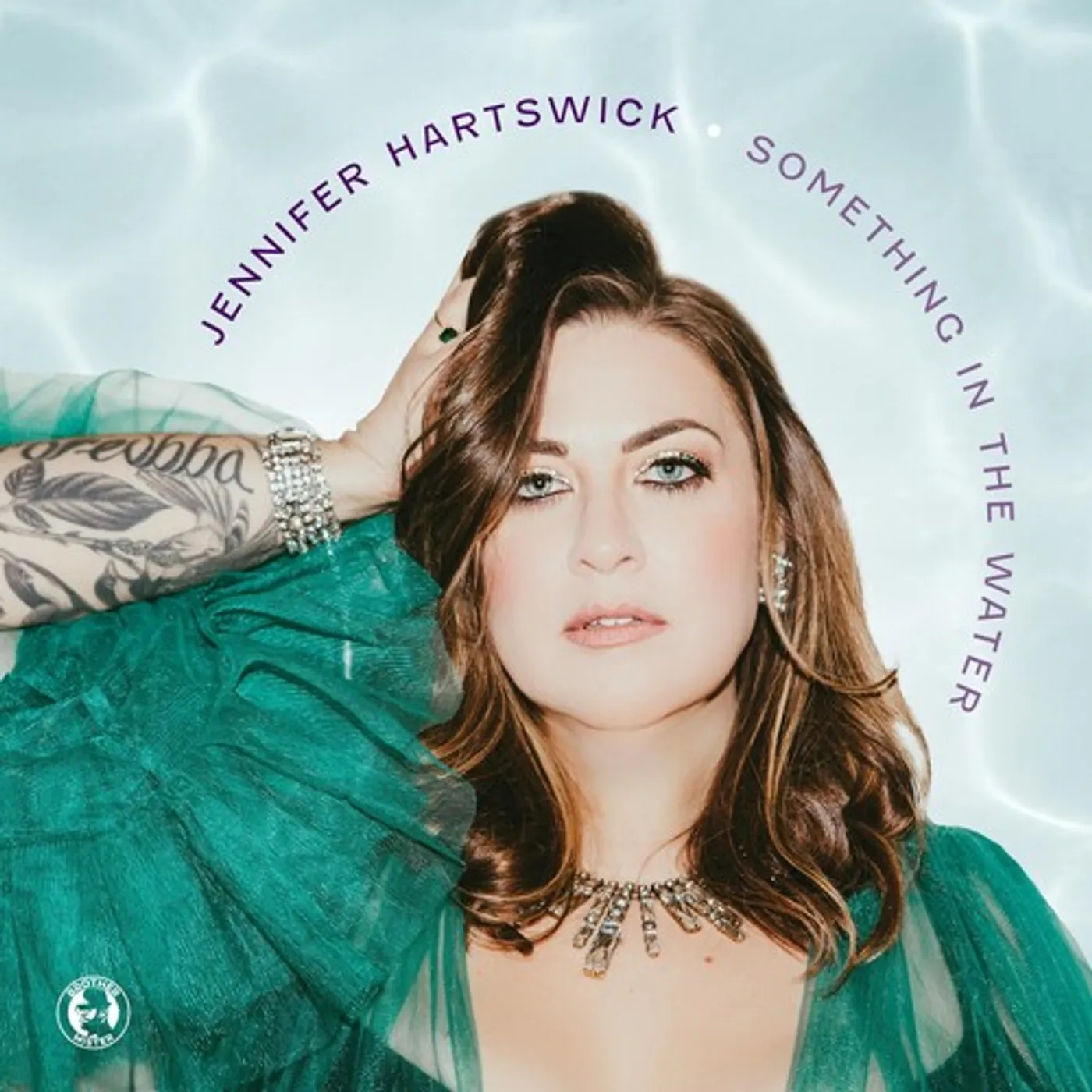 Jennifer Hartswick SOMETHING IN THE WATER CD