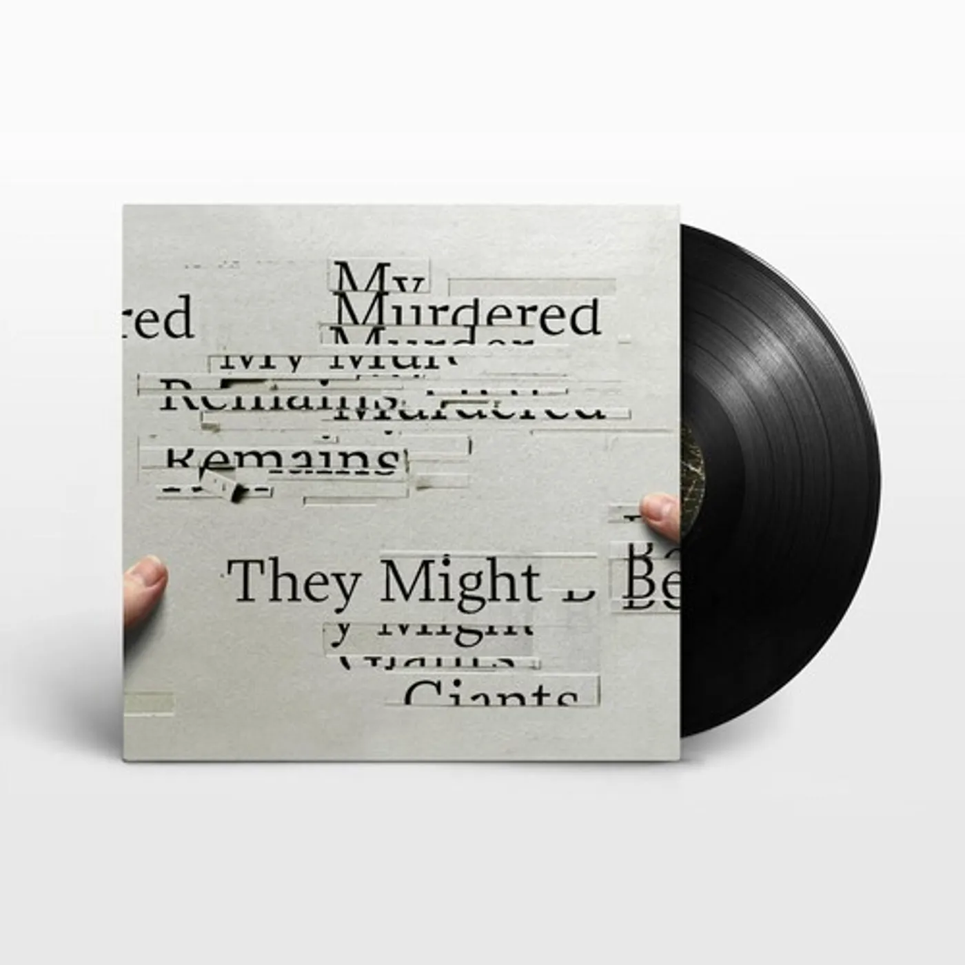 They Might Be Giants MY MURDERED REMAINS Vinyl Record