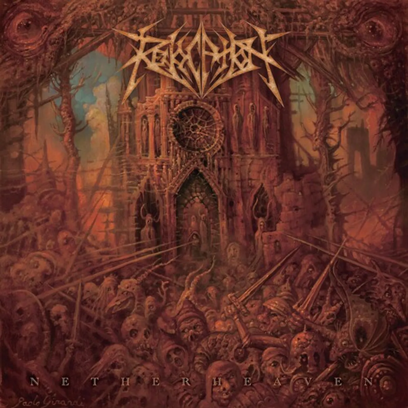 Revocation NETHERHEAVEN CD