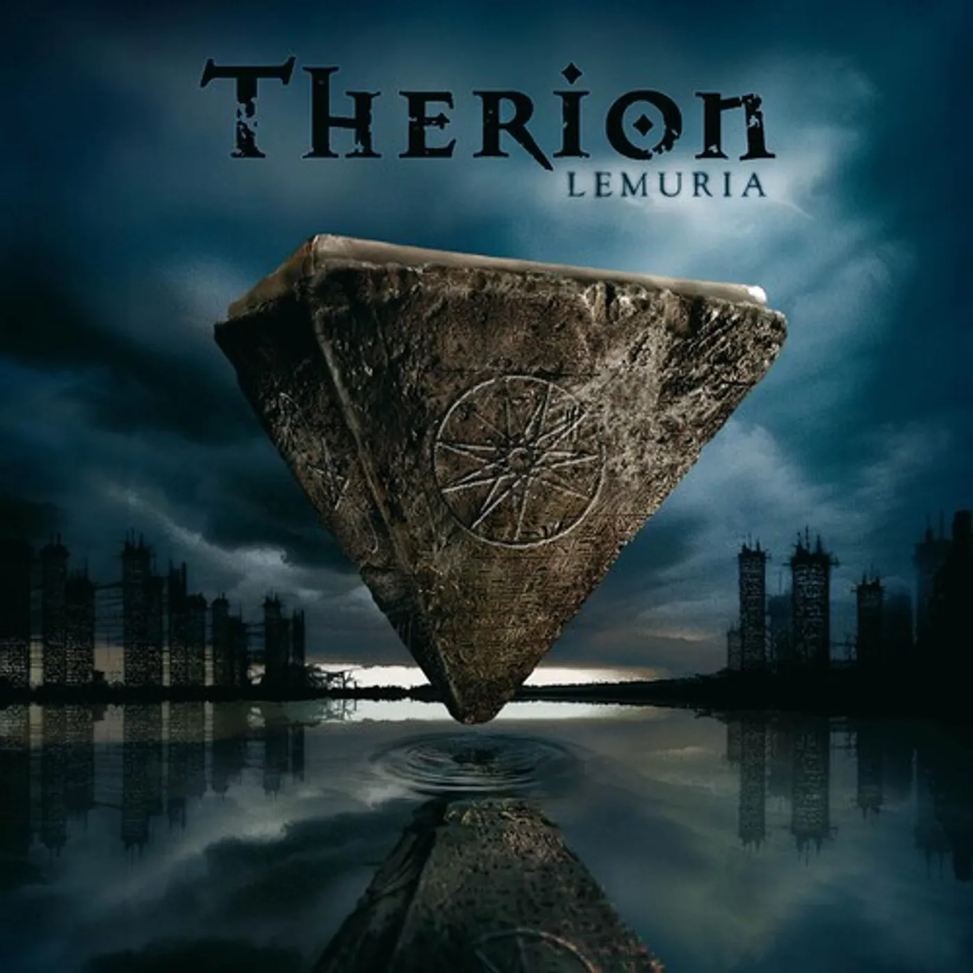 Therion LEMURIA CD