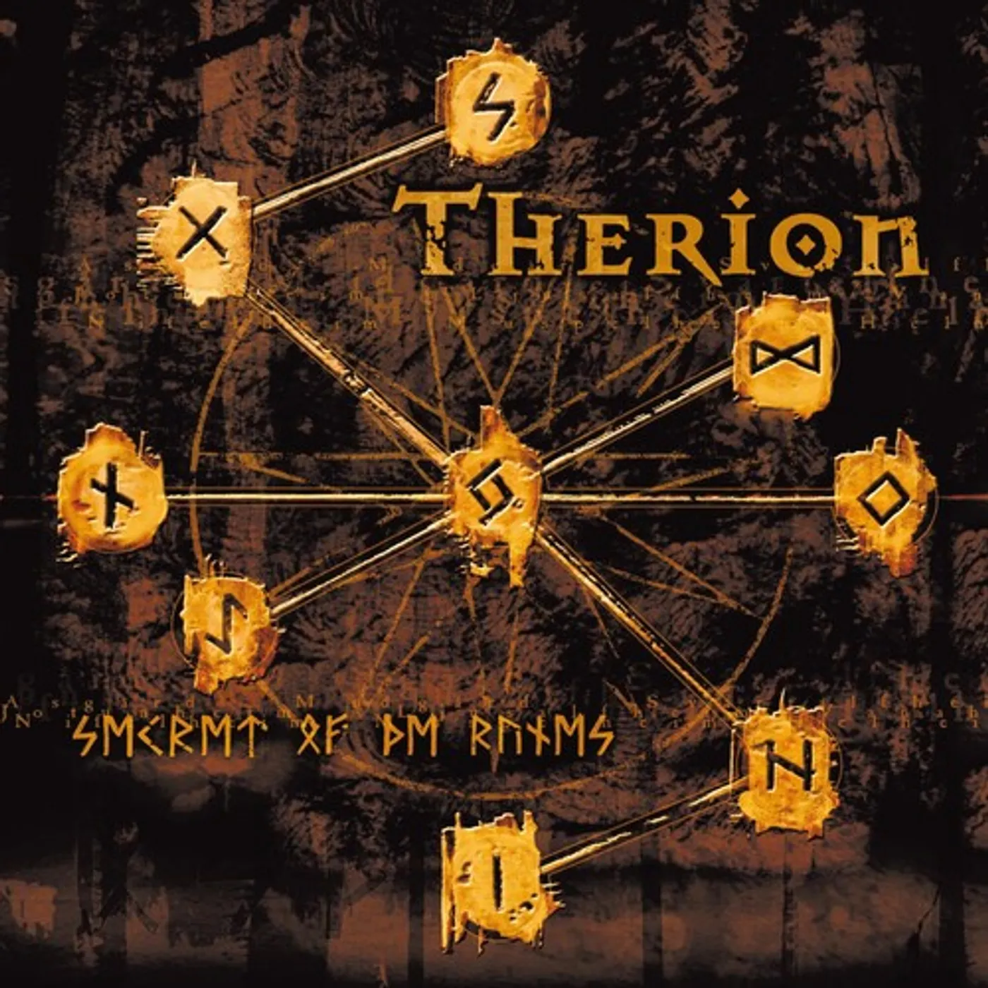 Therion SECRET OF THE RUNES CD