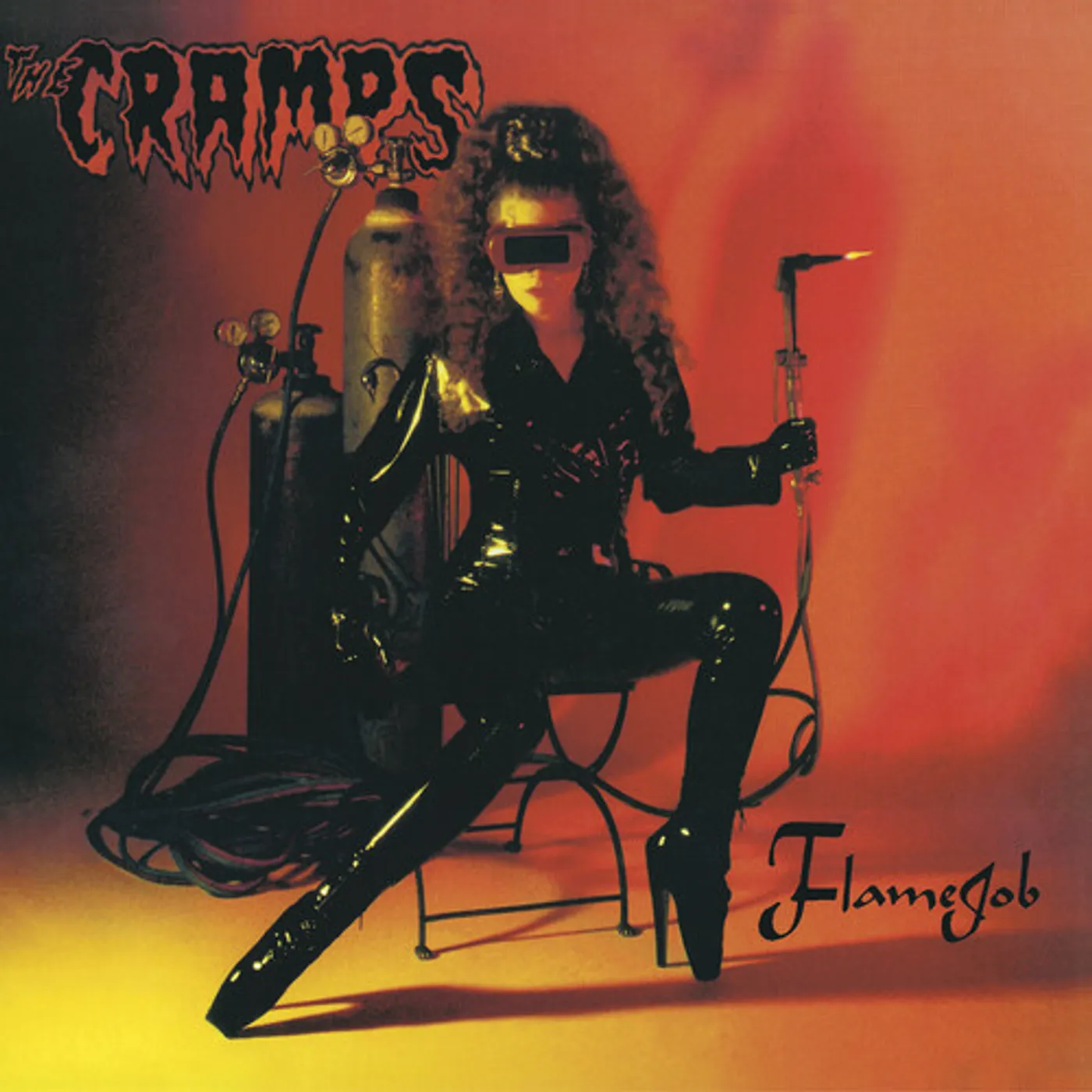 The Cramps FLAMEJOB CD
