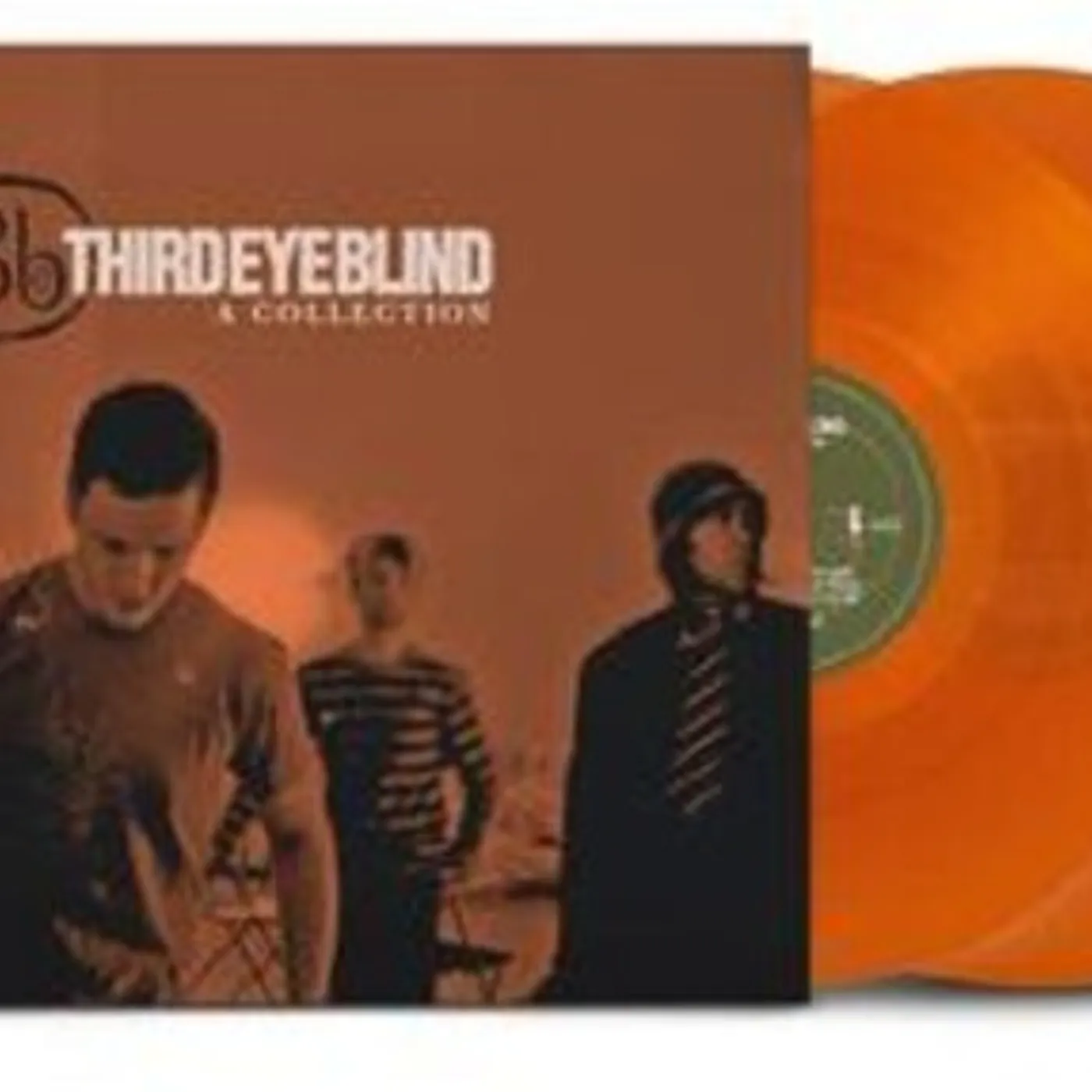Third Eye Blind A Collection (2LP / Limited Edition / Transluscent Orange) Vinyl Record