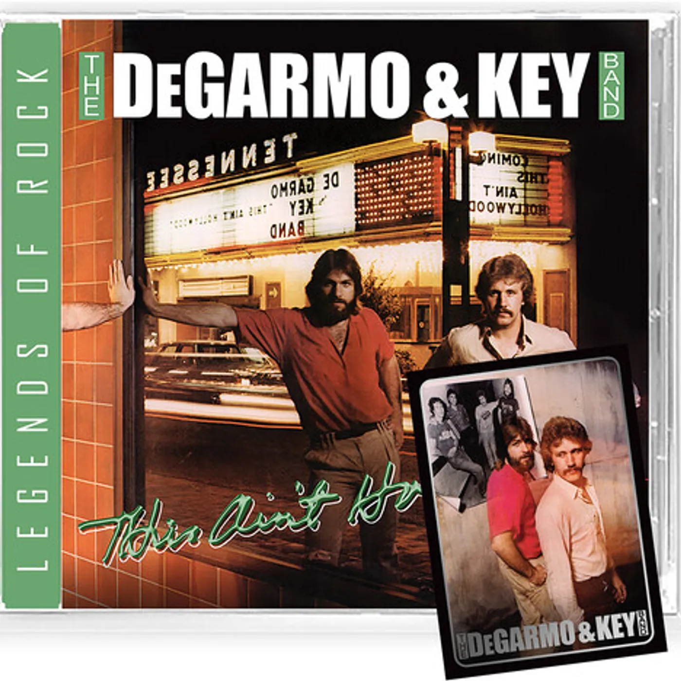 DeGarmo & Key THIS AIN'T HOLLYWOOD CD