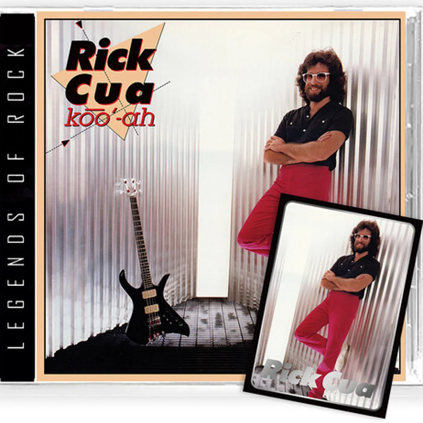 Rick Cua KOO-AH CD