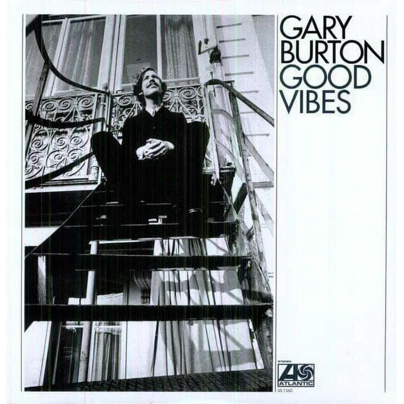 Gary Burton GOOD VIBES Vinyl Record