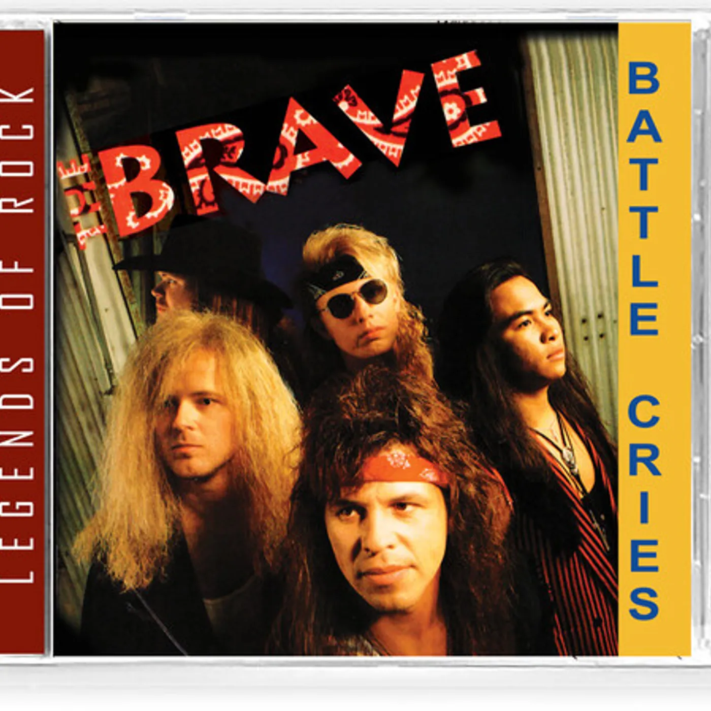 The Brave BATTLE CRIES CD