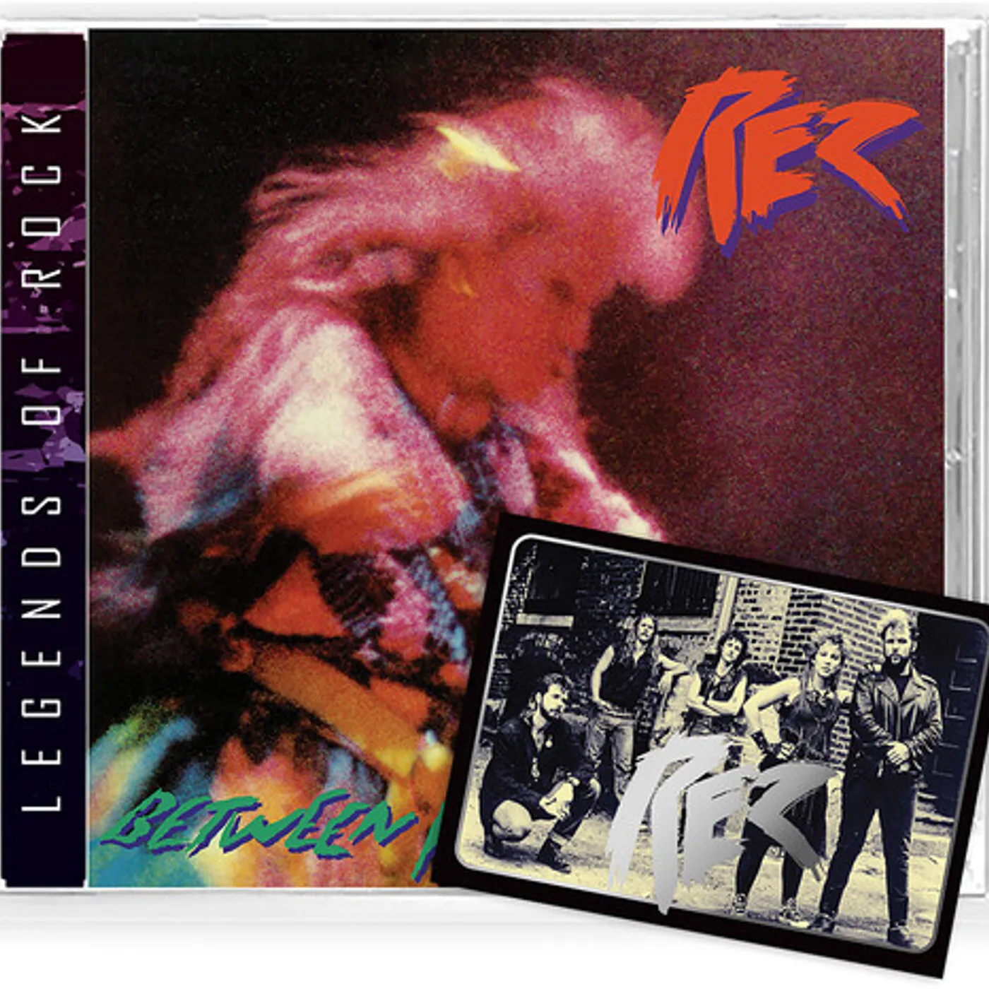 Rez Band BETWEEN HEAVEN & HELL CD