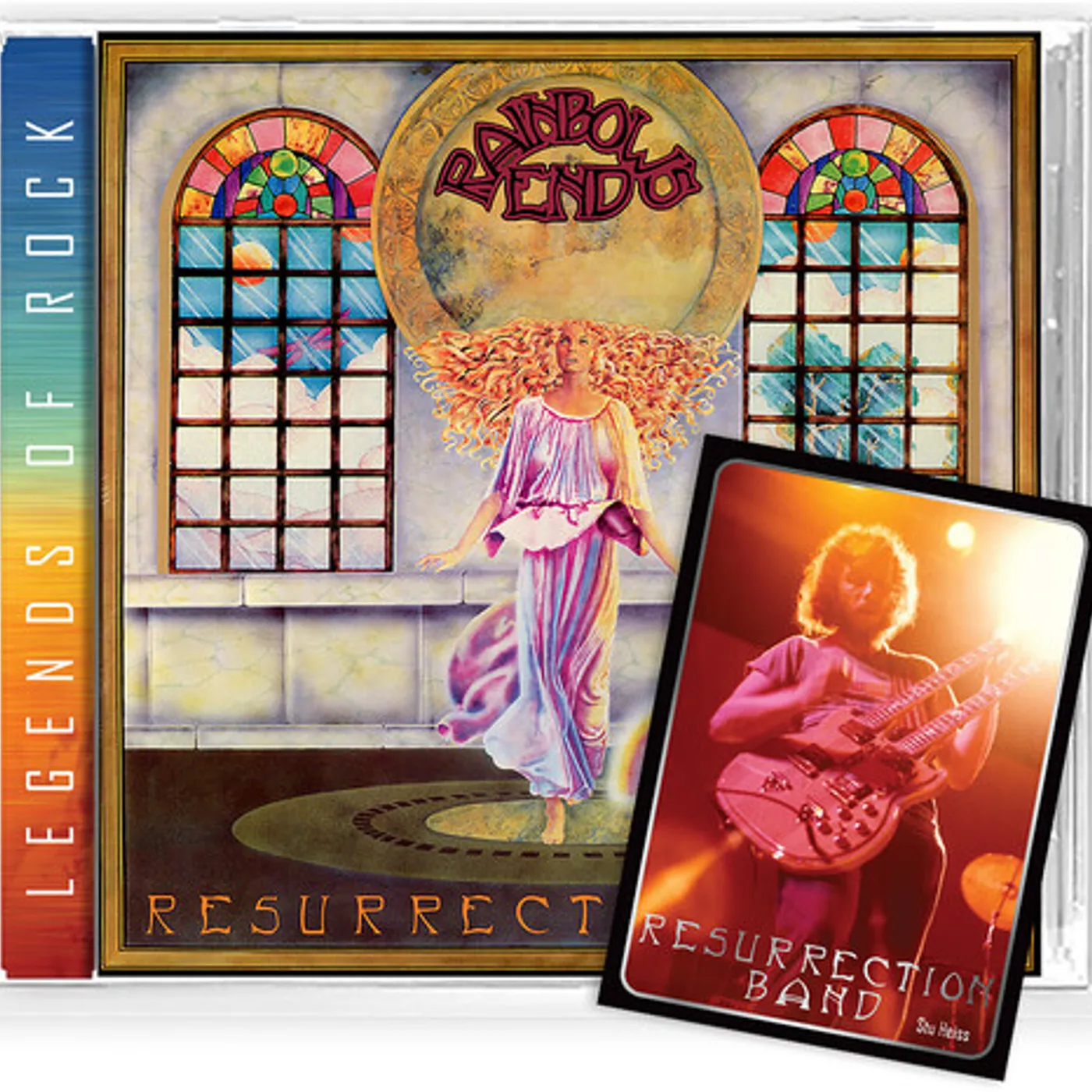 Rez Band RAINBOW'S END CD