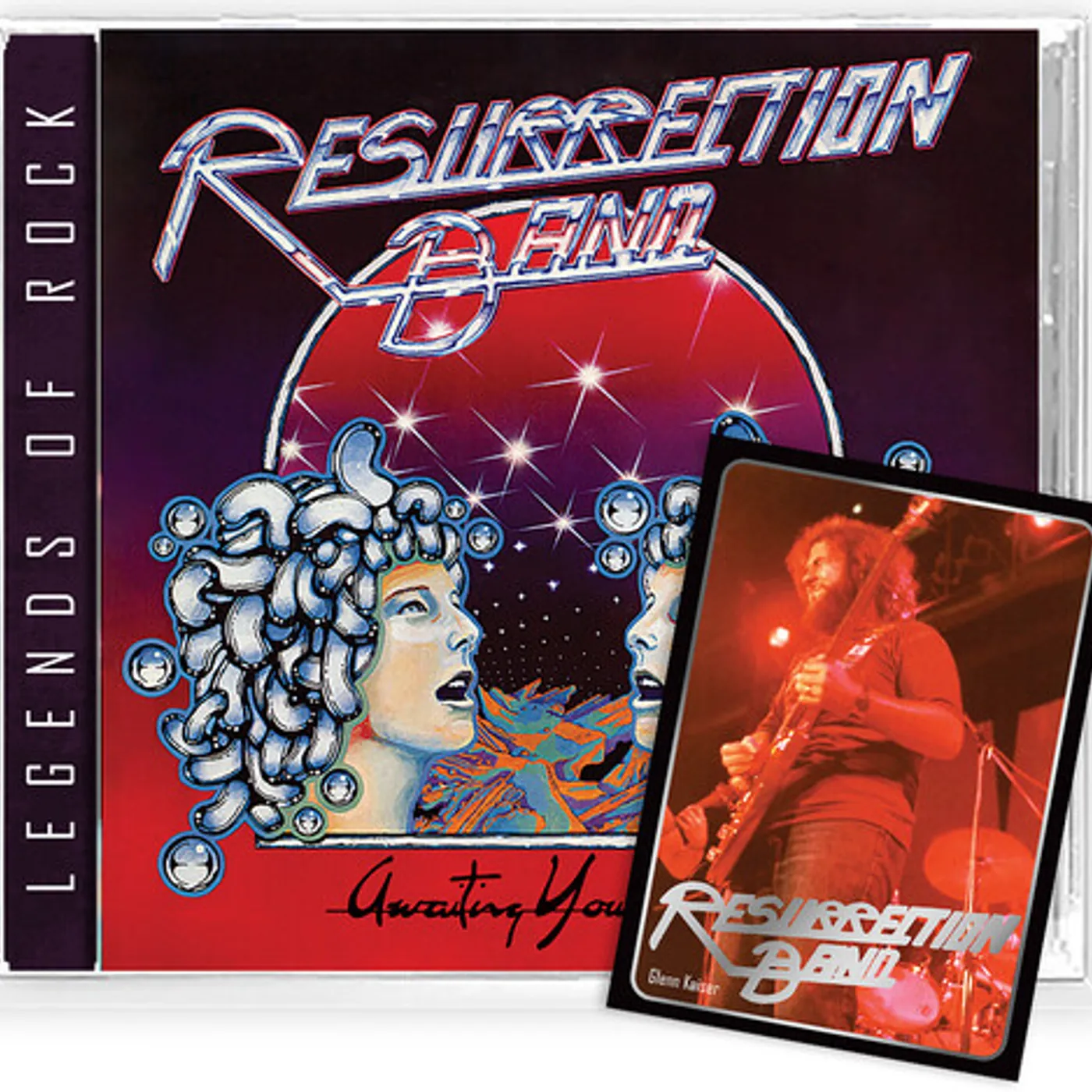 Rez Band AWAITING YOUR REPLY CD