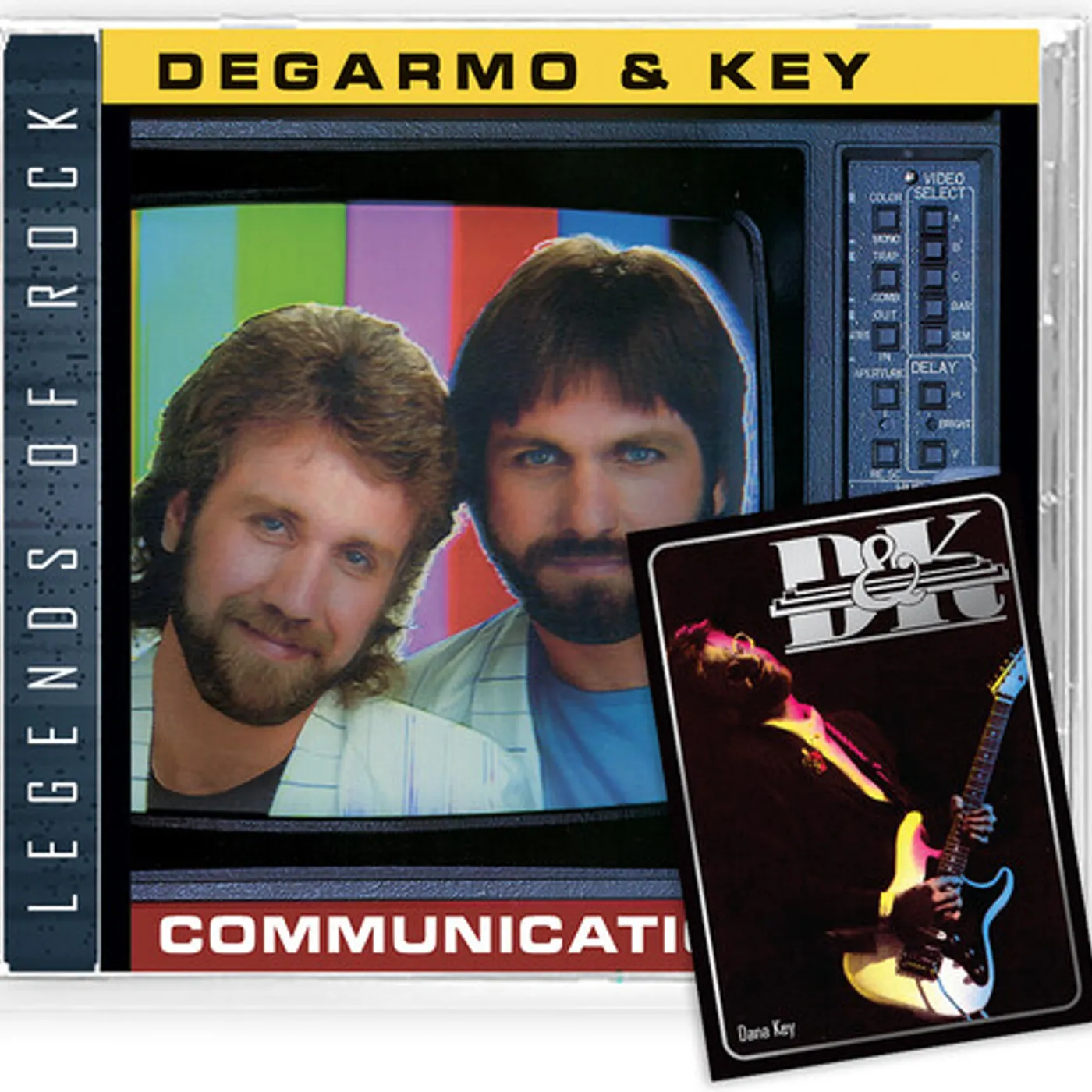 DeGarmo & Key COMMUNICATION CD