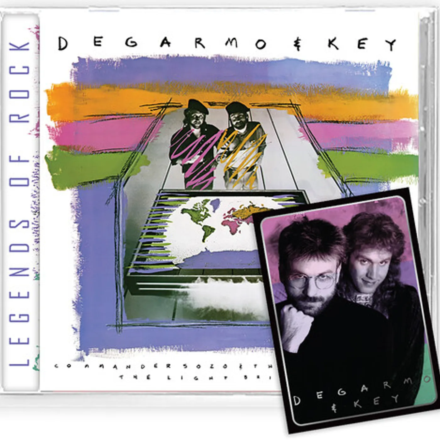 DeGarmo & Key COMMANDER SOZO CD