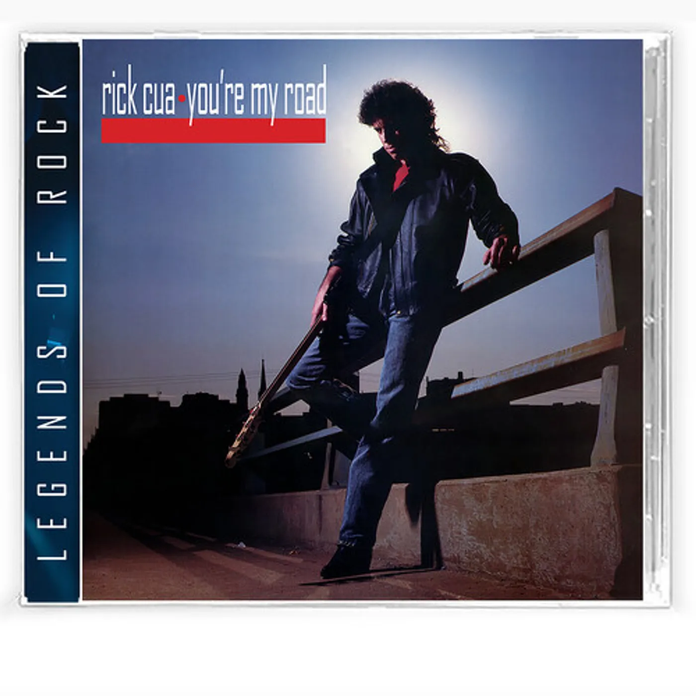 Rick Cua YOU'RE MY ROAD CD