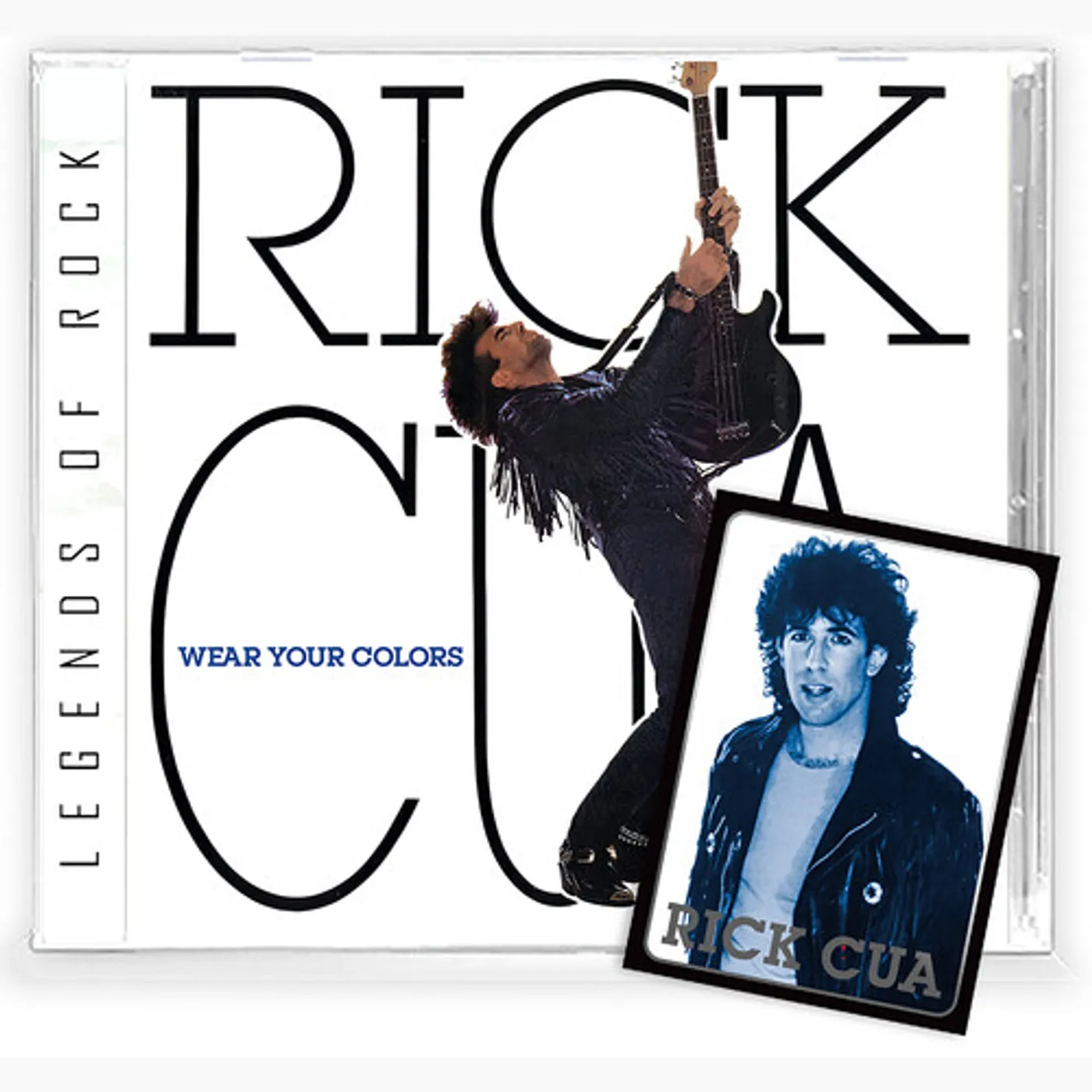 Rick Cua WEAR YOUR COLORS CD