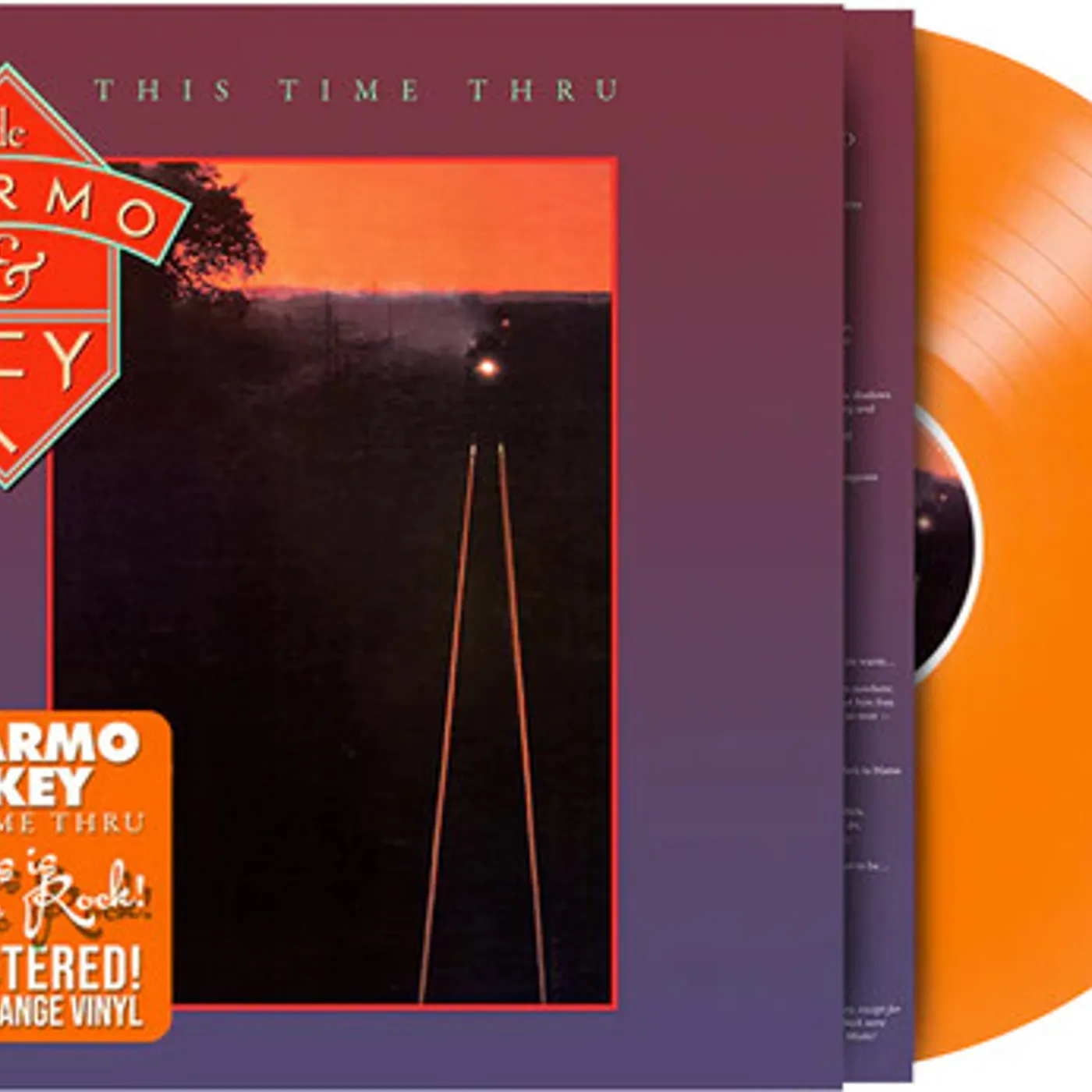 DeGarmo & Key This Time Thru Vinyl Record