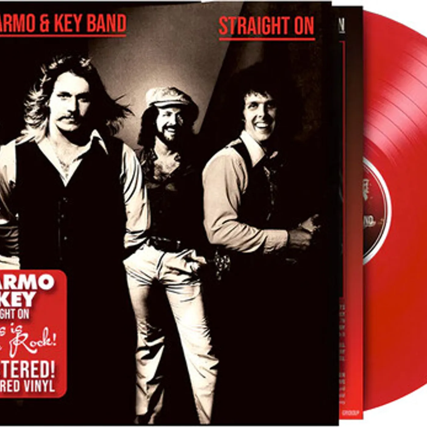 DeGarmo & Key Straight on Vinyl Record
