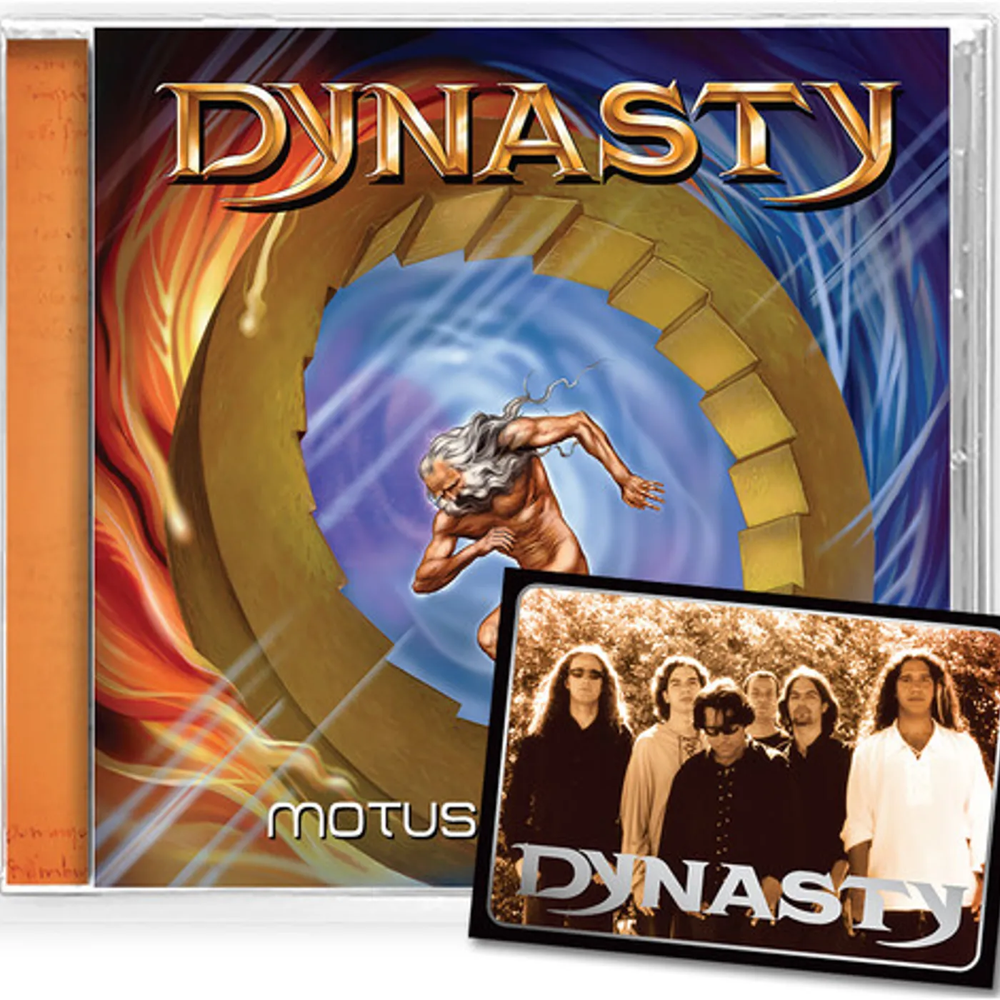 Dynasty MORTUS PEPETUUS CD