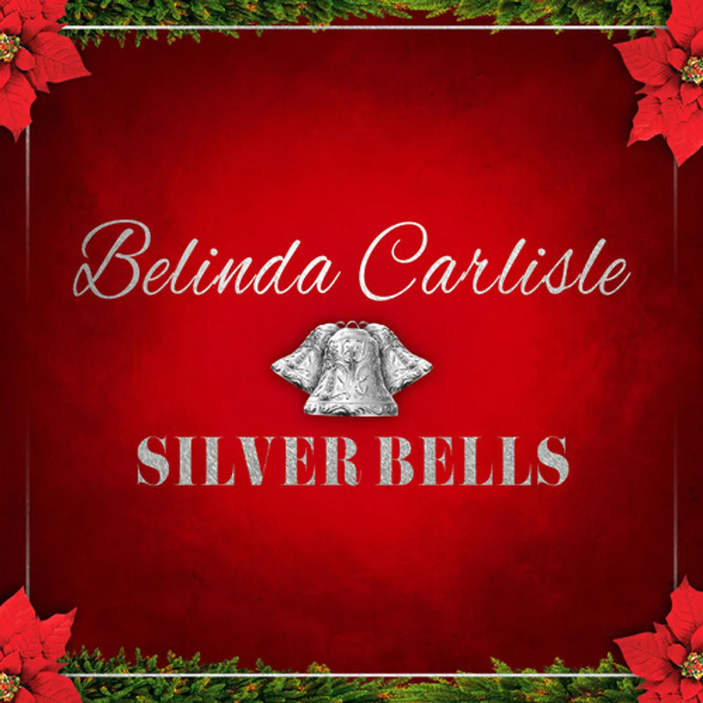 Belinda Carlisle SILVER BELLS - SILVER Vinyl Record