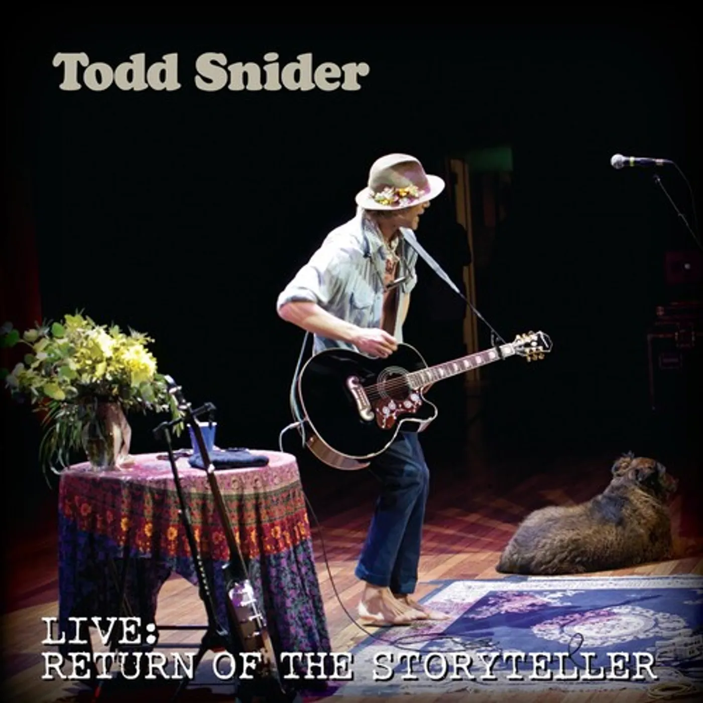 Todd Snider RETURN OF THE STORYTELLER CD