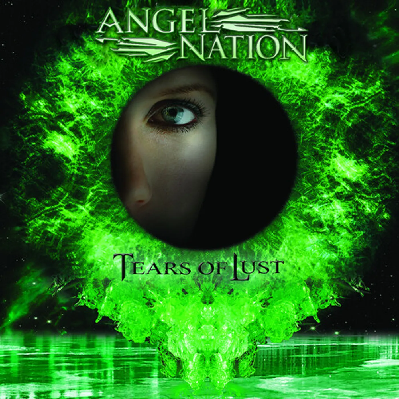 Angel Nation TEARS OF LUST - RE-ISSUE 2022 CD