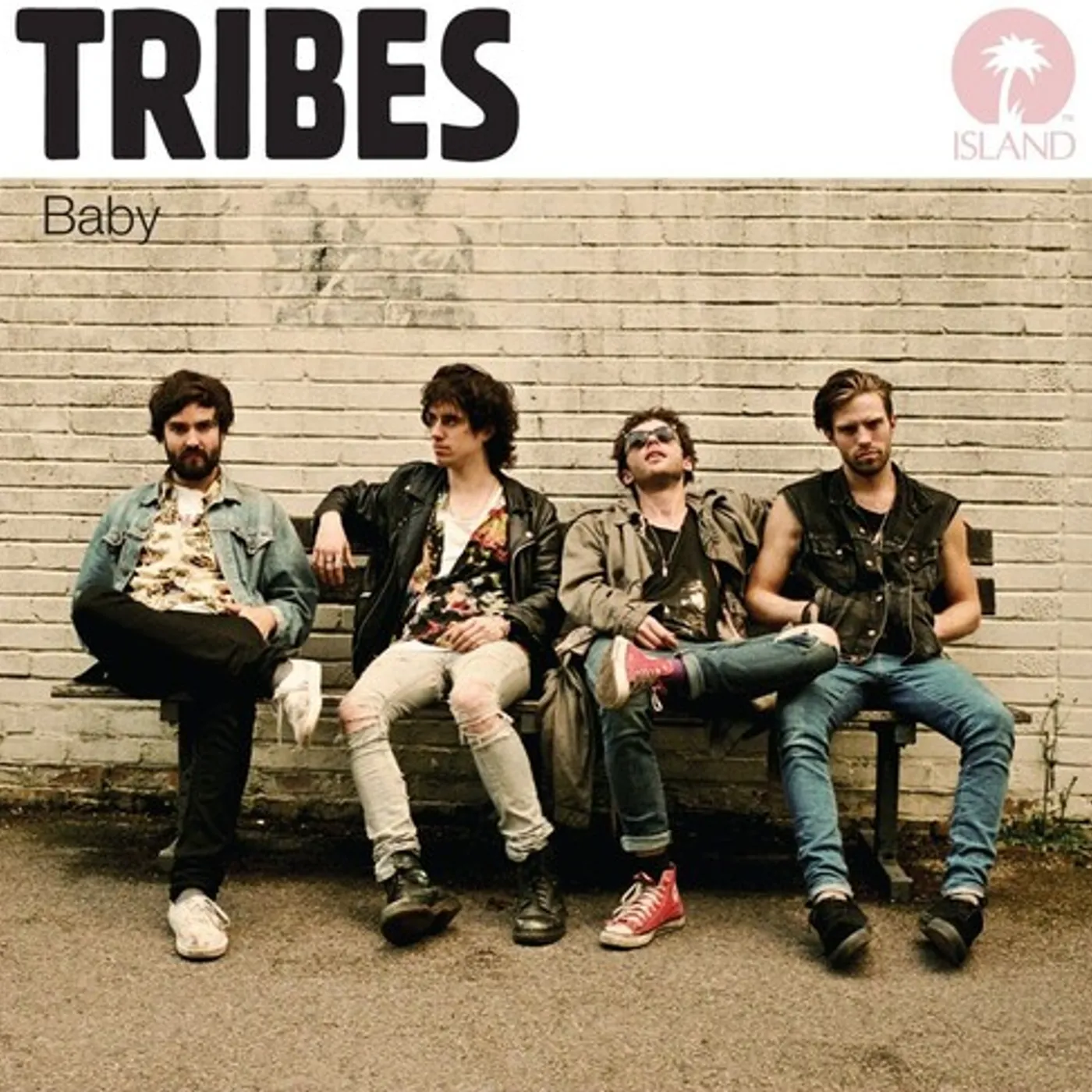 Tribes Baby Vinyl Record