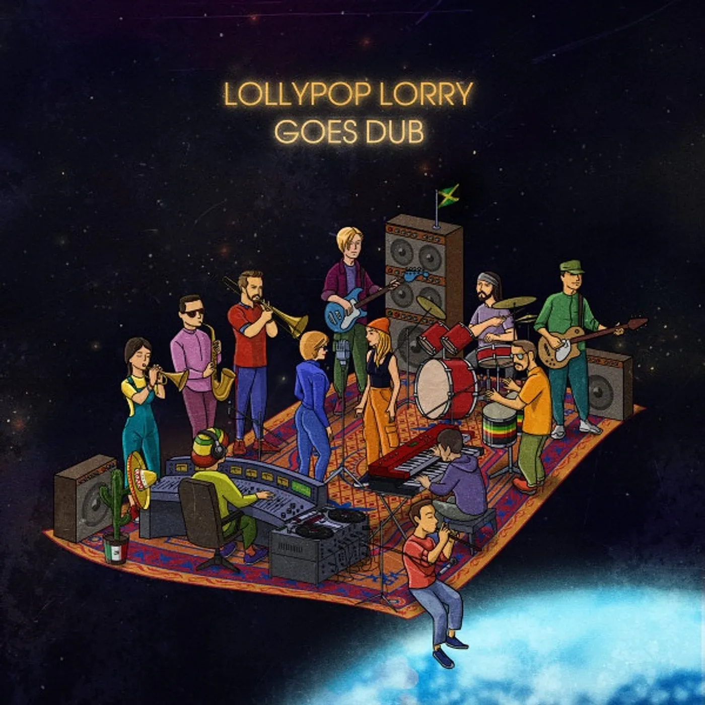 Lollypop Lorry Goes Dub Vinyl Record
