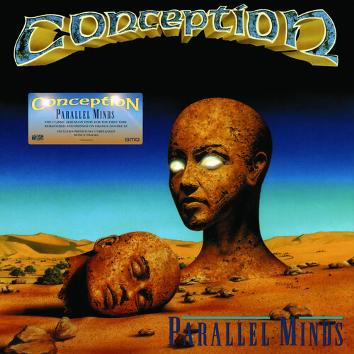 Conception Parallel Minds Vinyl Record