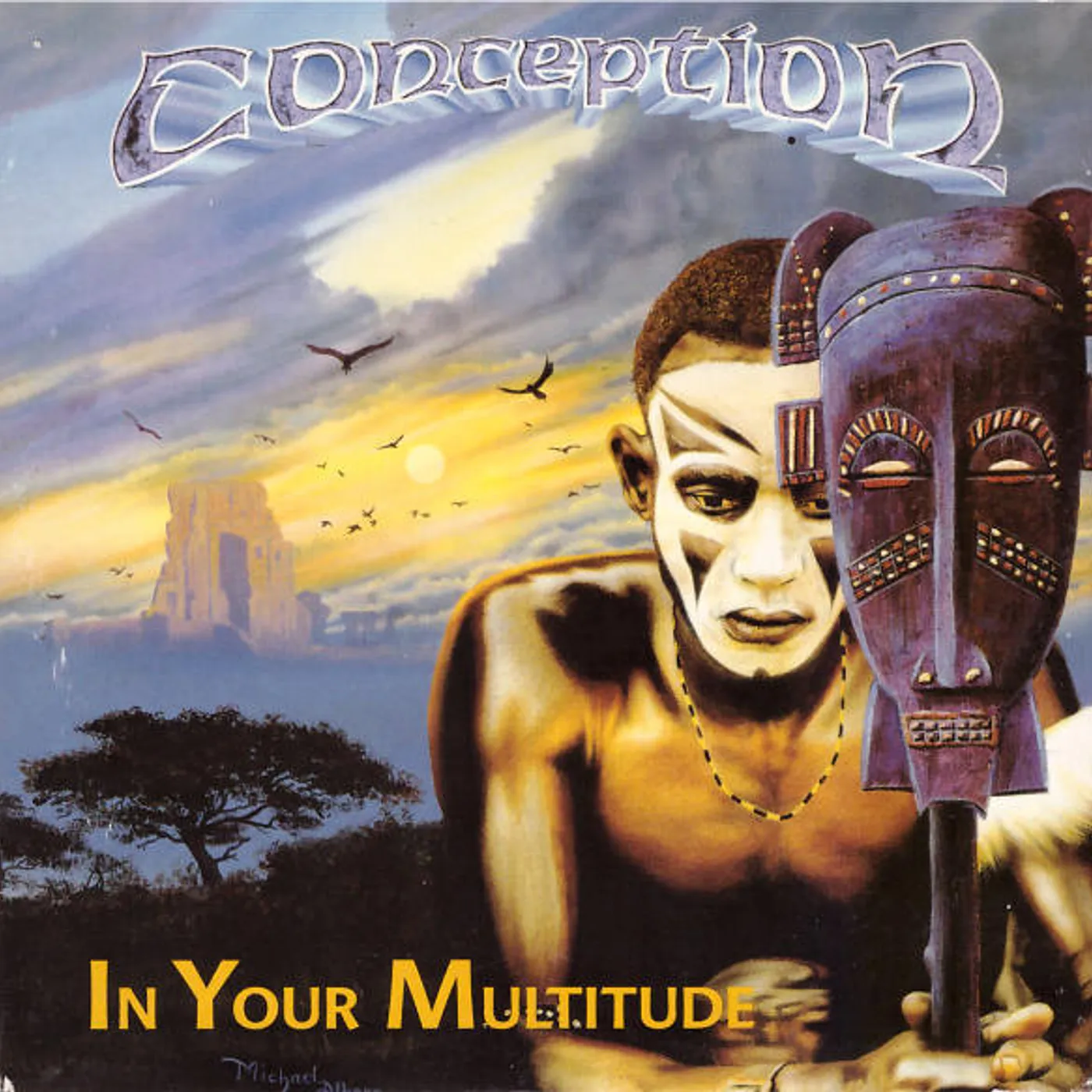 Conception In Your Multitude 2LP Vinyl Record