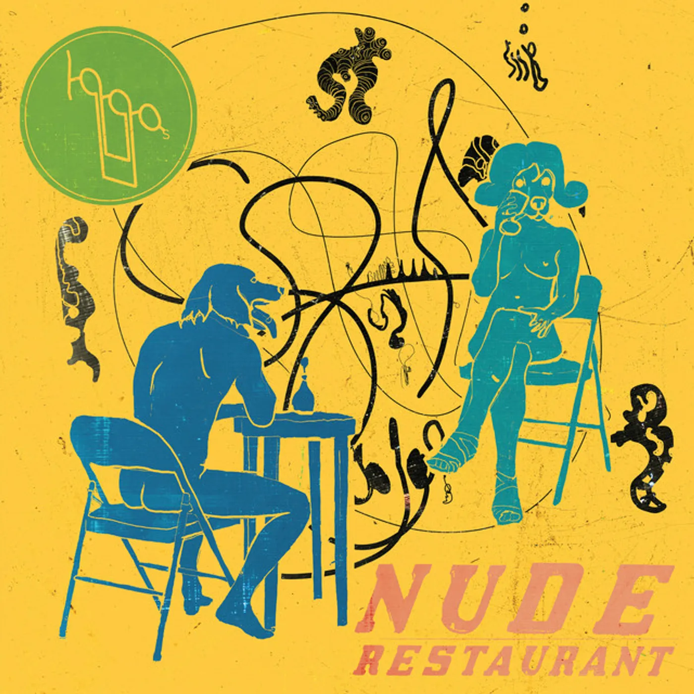 1990s Nude Restaurant Vinyl Record