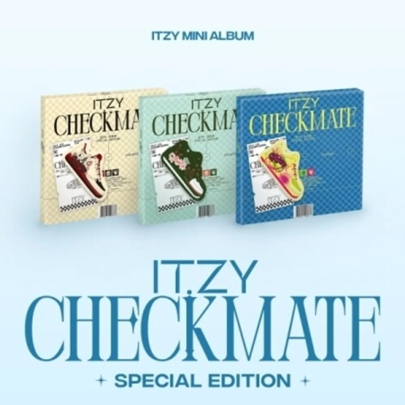 ITZY CHECKMATE SPECIAL EDITION CD