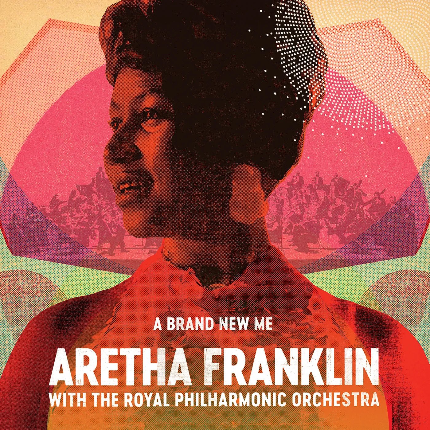 BRAND NEW ME: ARETHA FRANKLIN WITH ROYAL PHIL ORCH Vinyl Record