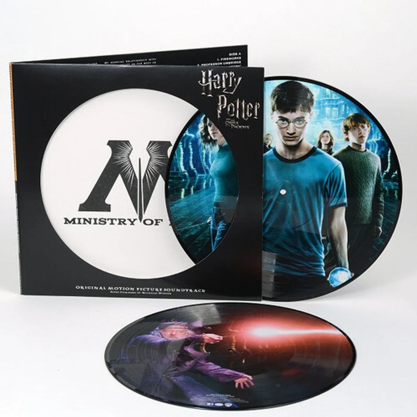 Nicholas Hooper HARRY POTTER & THE ORDER OF THE PHOENIX / Original Soundtrack Vinyl Record