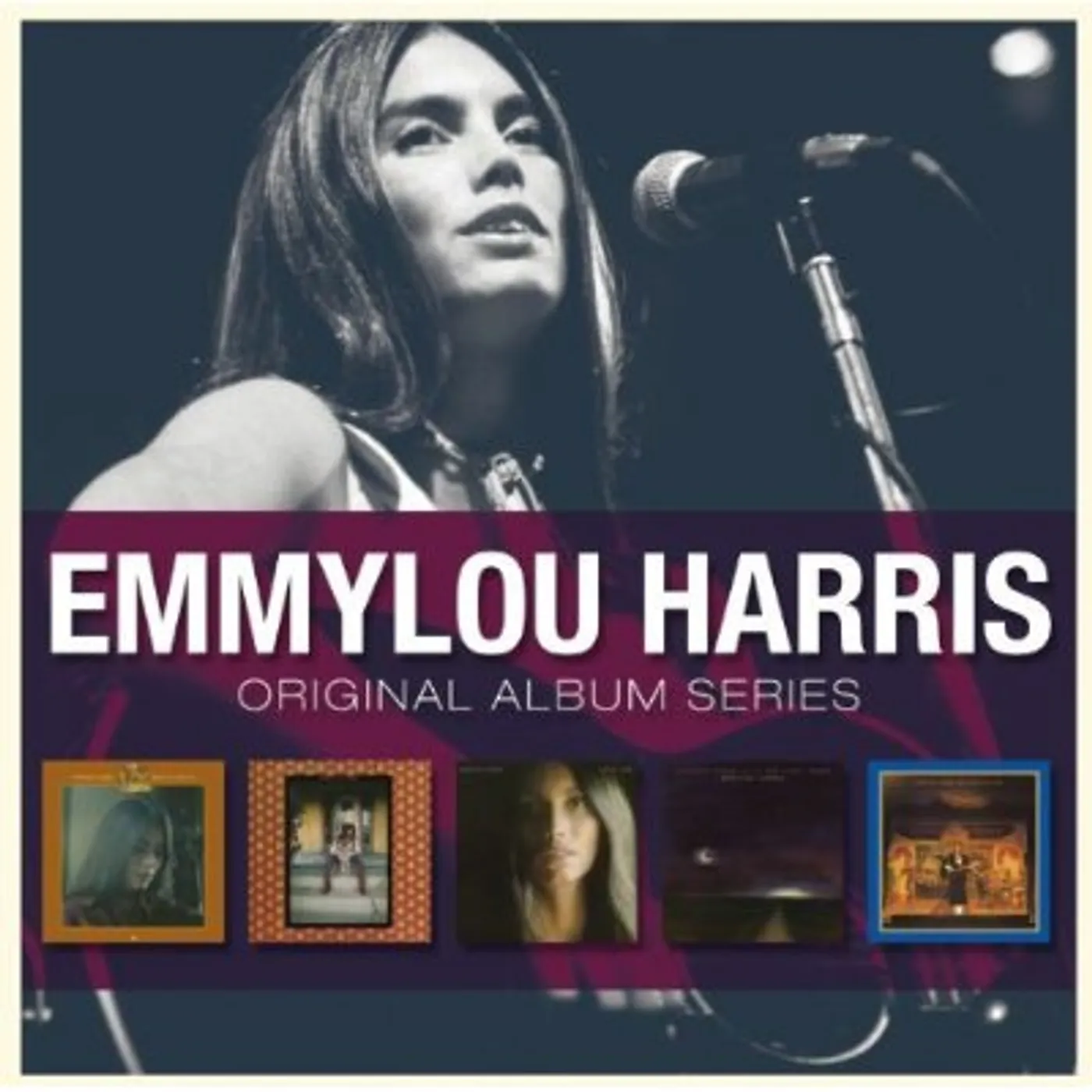 Emmylou Harris ORIGINAL ALBUM SERIES CD